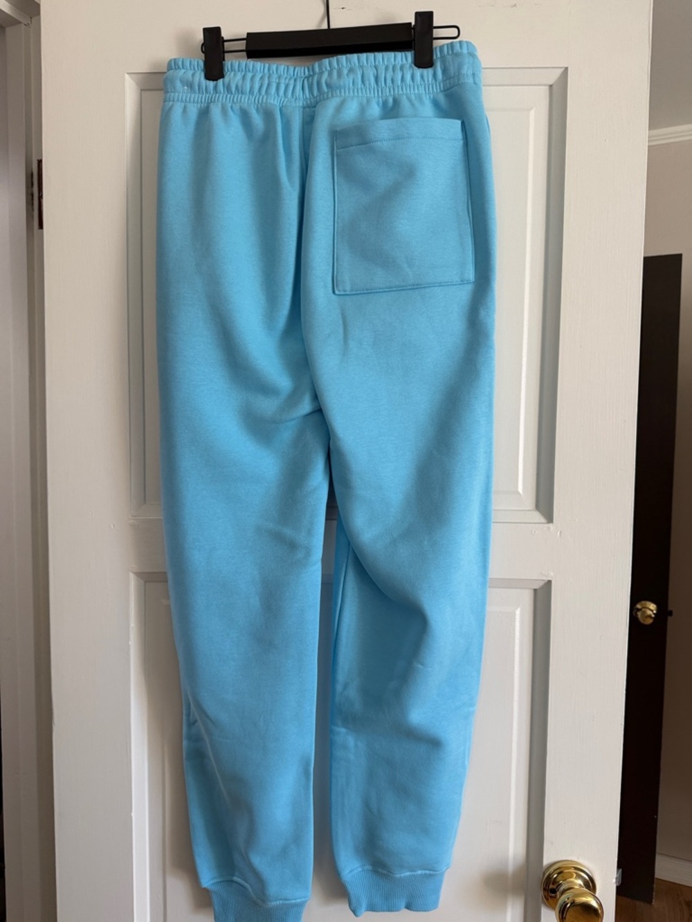 Jordan Kids Aqua Blue Jumpman Fleece Joggers NWOT - Picture 3 of 5